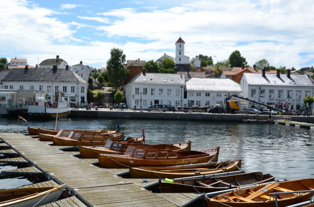 Die weisse Stadt am Skagerrak