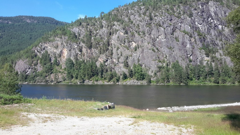 Camping am See&nbsp;(Fluss)