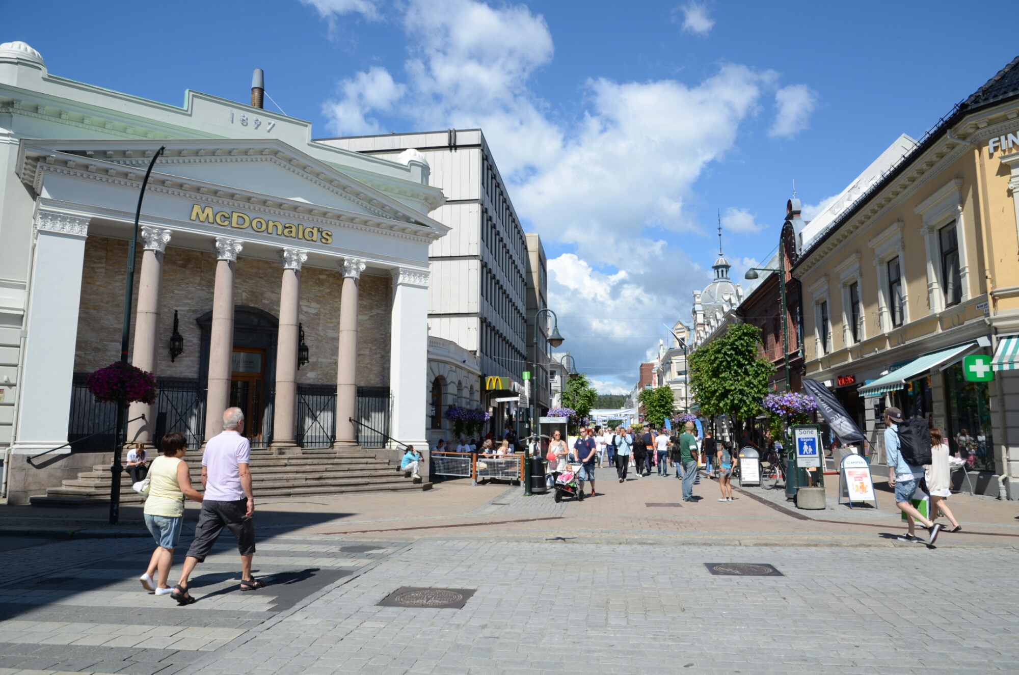 McDonalds in Kristiansand McDonalds in Kristiansand