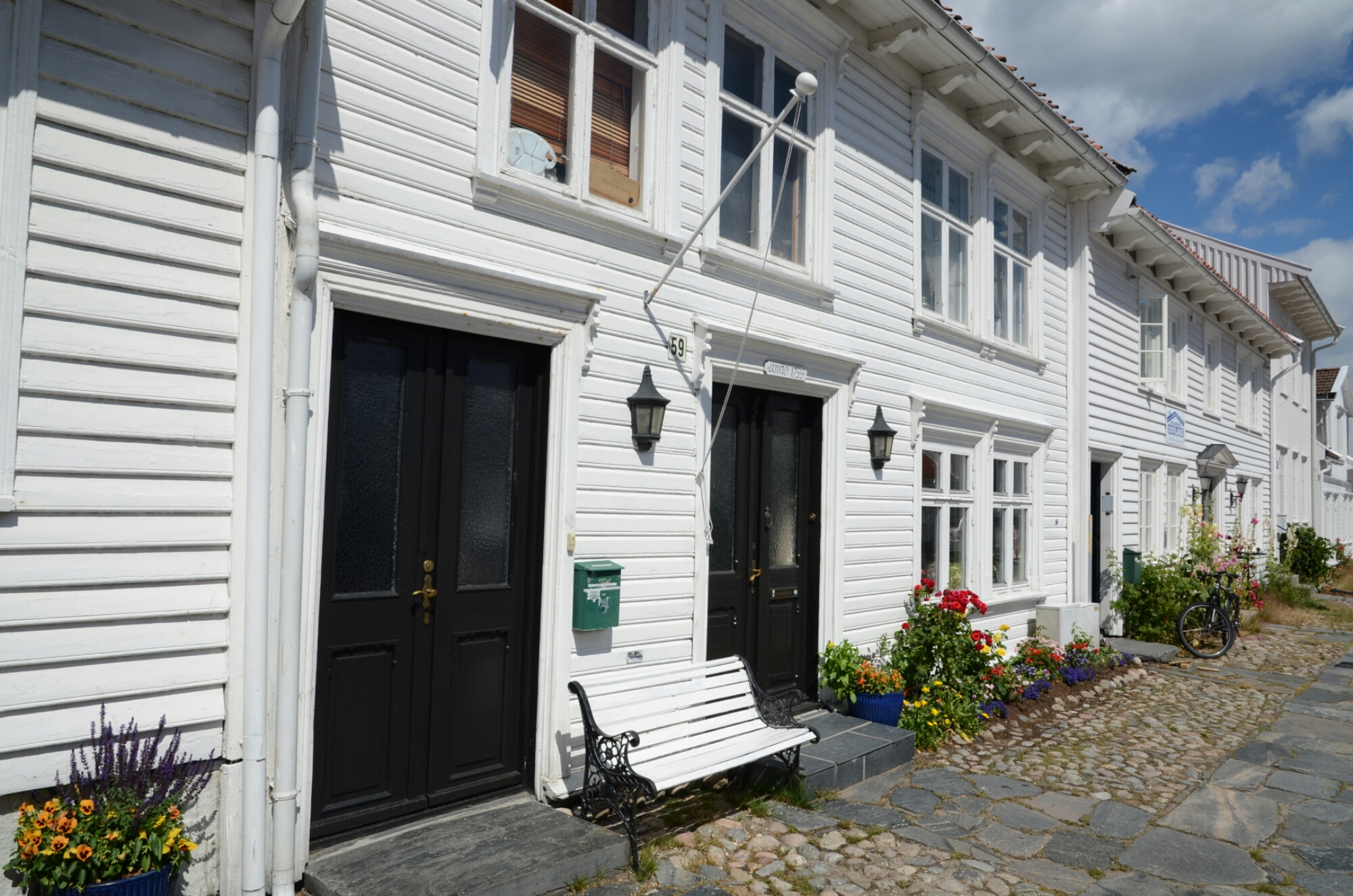 Häuser in Kristiansand Häuser in Kristiansand