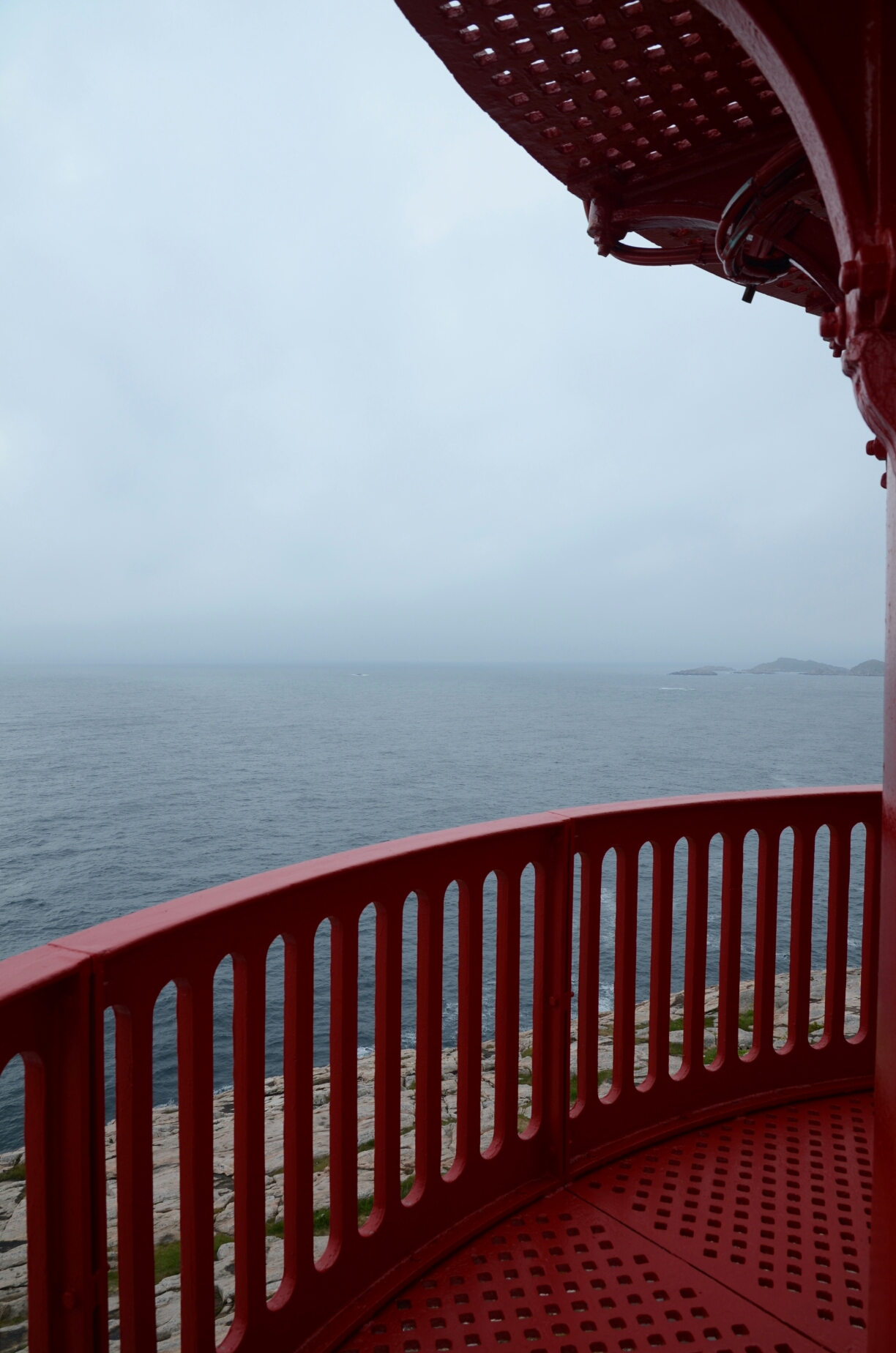 Aussicht vom Leuchtturm von Lindesnes Aussicht vom Leuchtturm von Lindesnes