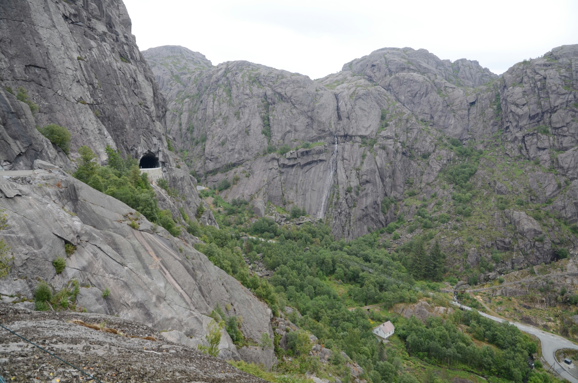 An der RV44 von Fleckefjord nach Egersund An der RV44 von Fleckefjord nach Egersund