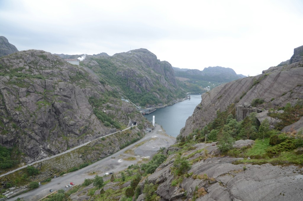 Auf der RV44 nach&nbsp;Egersund