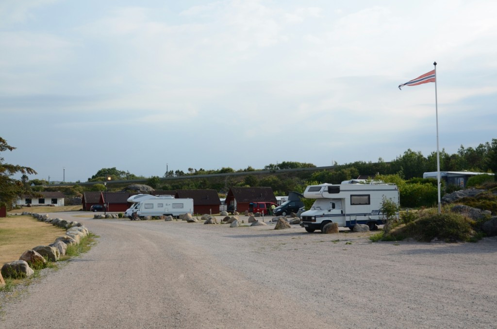 Camping (fast) am&nbsp;Strand