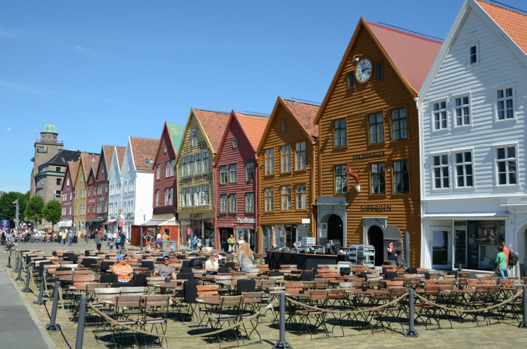 Wundervolles Bergen bei&nbsp;Sonnenschein