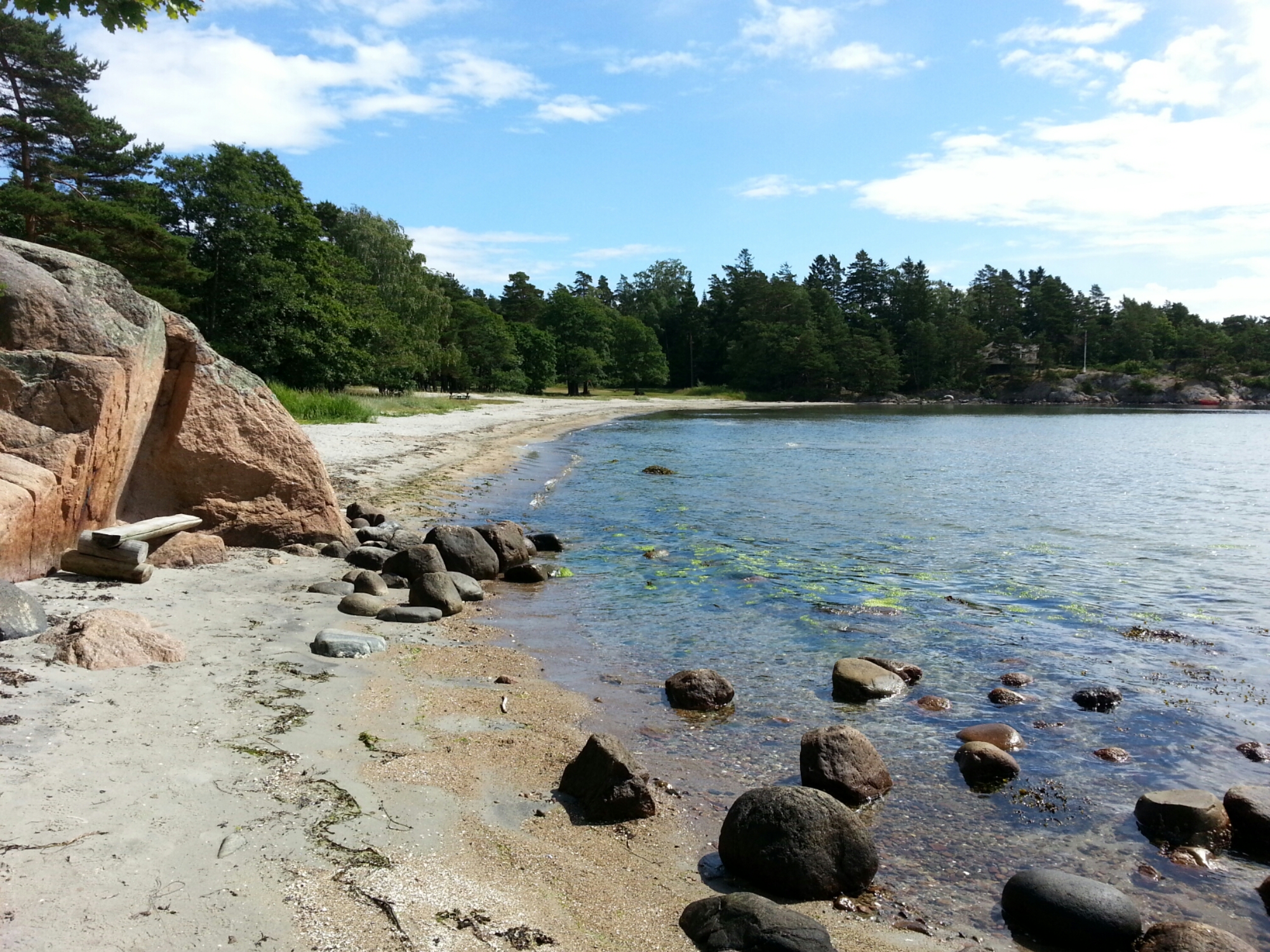 Schärenküste beim Campingplatz Moysand (Grimstad) Schärenküste beim Campingplatz Moysand (Grimstad)