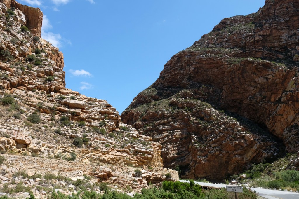 Meiringspoort-Schlucht