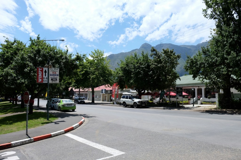 Fliegender Autowechsel