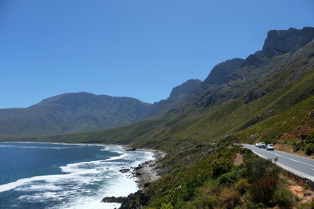 Der letzte Teil der Wal-Küste (fast) bis&nbsp;Kapstadt