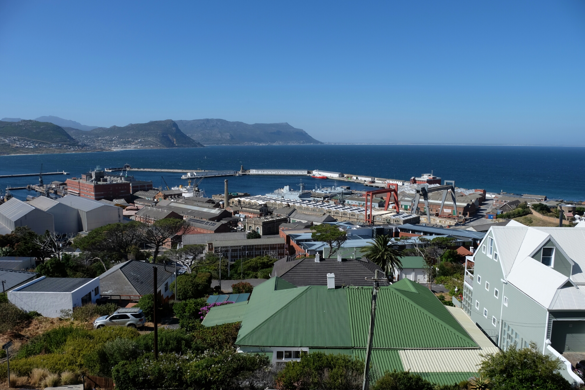 Hafen von Simon’s Town Hafen von Simon’s Town