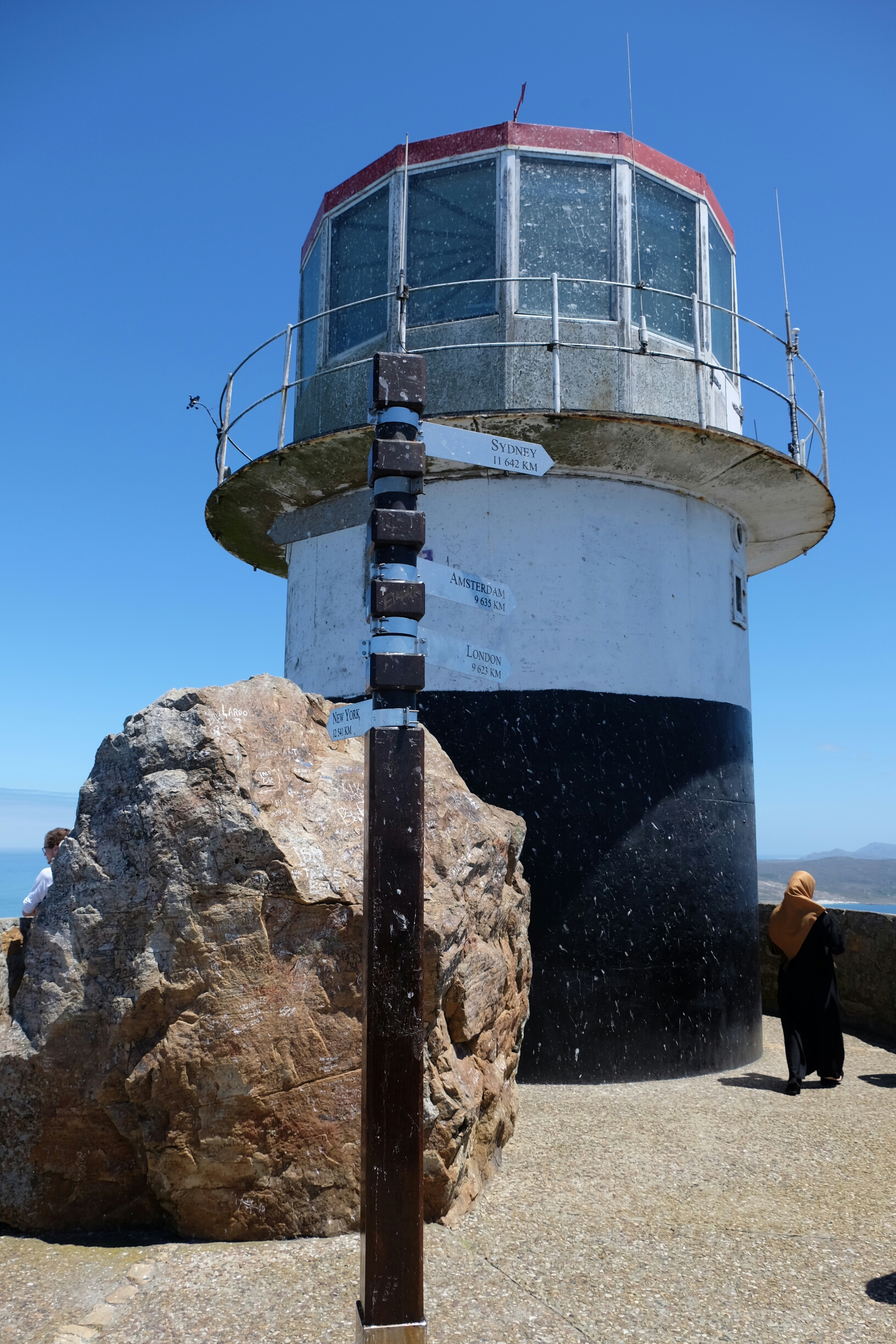 Leuchtturm am Cape Point Leuchtturm am Cape Point