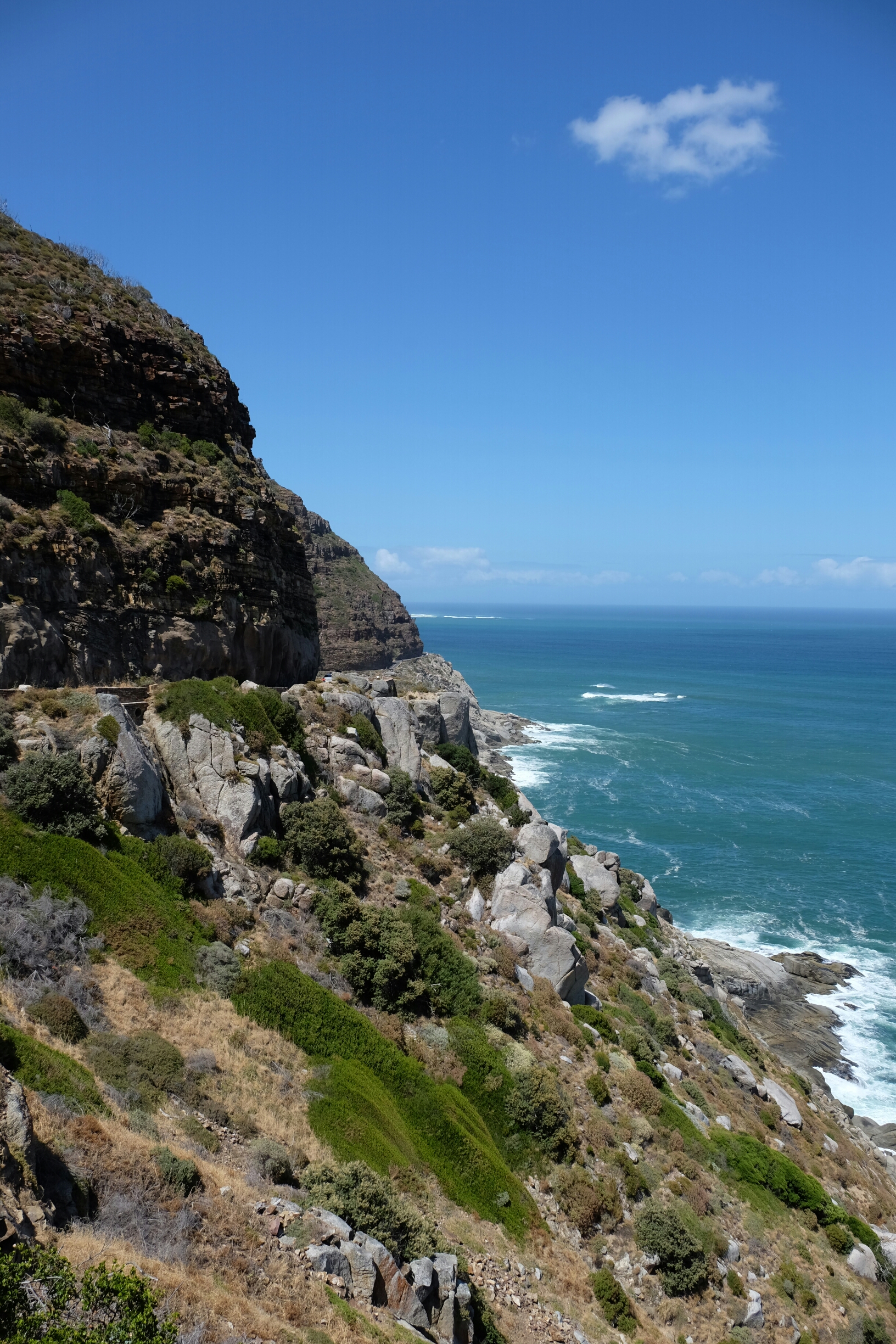 Chapman’s Peak Drive bei Kapstadt Chapman’s Peak Drive bei Kapstadt