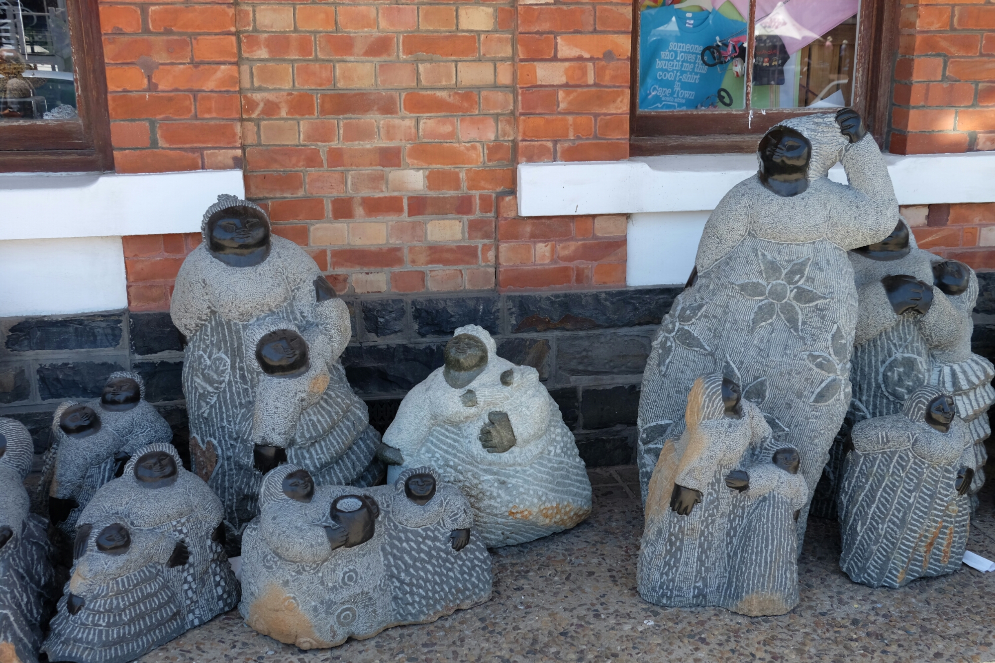 Kunst in V&A Waterfront in Kapstadt Kunst in V&A Waterfront in Kapstadt