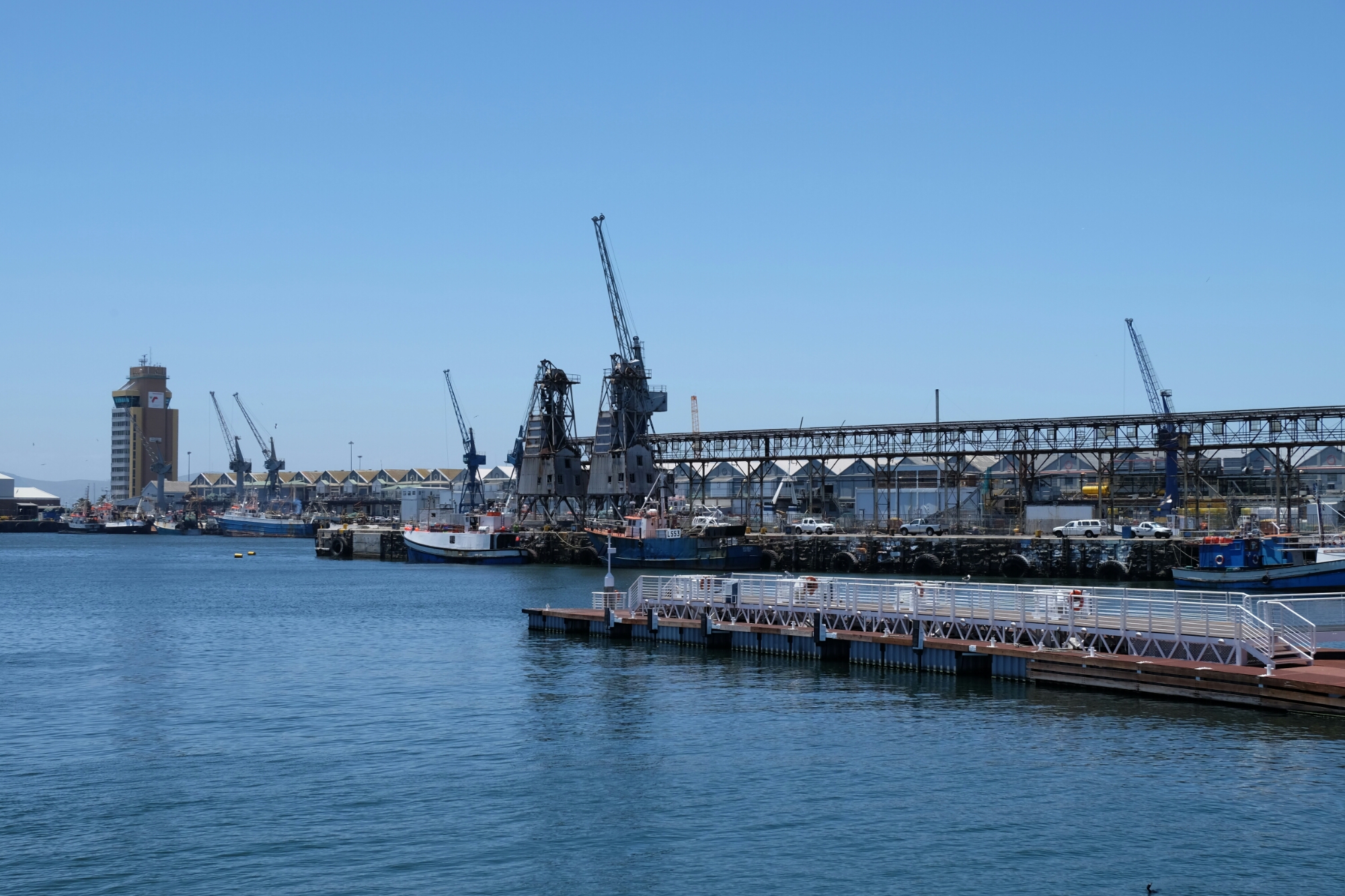 Werft in V&A Waterfront in Kapstadt Werft in V&A Waterfront in Kapstadt