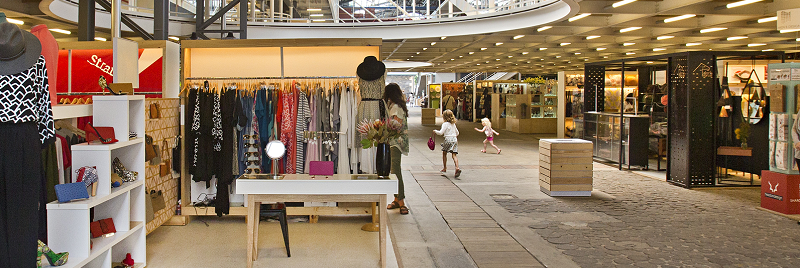 Läden in V&A Waterfront in Kapstadt Läden in V&A Waterfront in Kapstadt