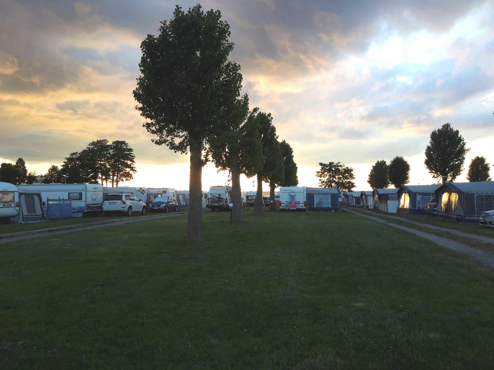 Camping bei Borgholm Camping bei Borgholm