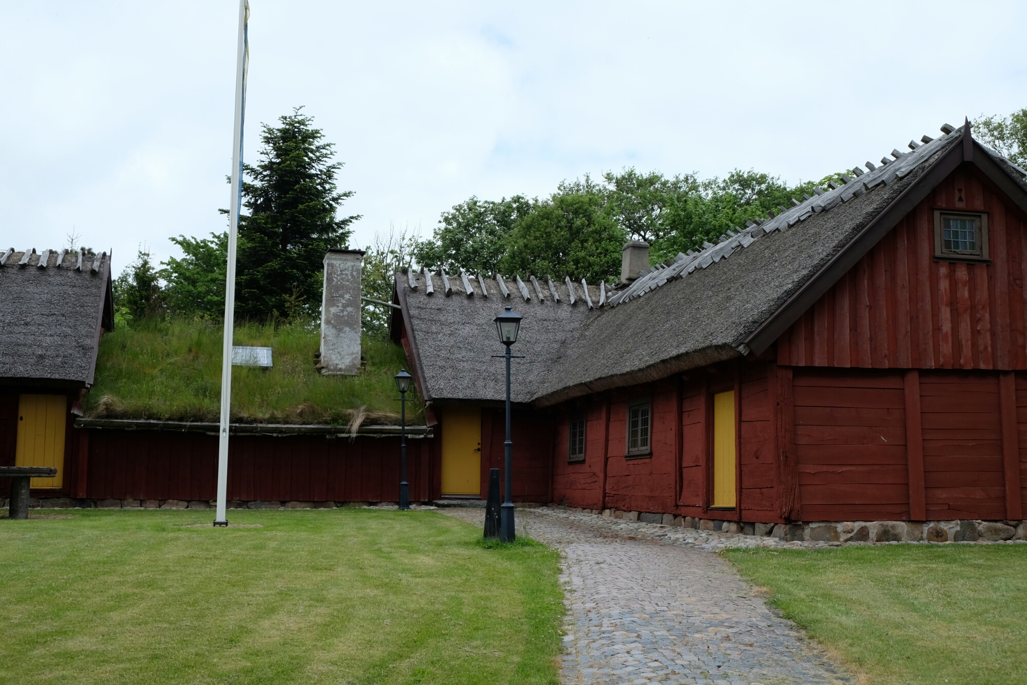 Hembygdsgård in Boberg Hembygdsgård in Boberg
