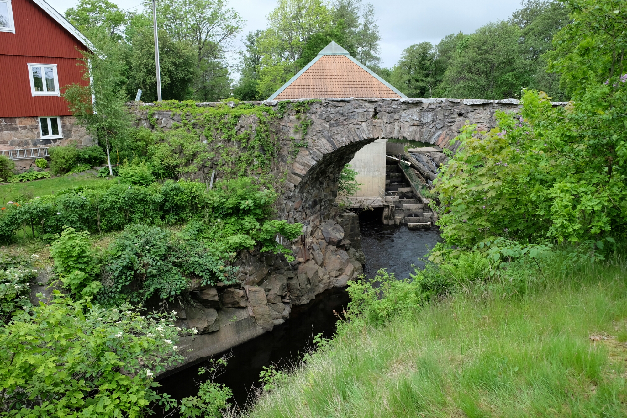 Brücke in Boberg Brücke in Boberg