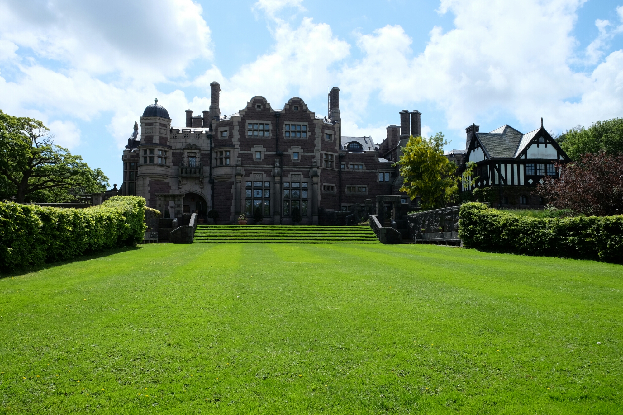 Schloss Tjolöholmen bei Kungsbacka Schloss Tjolöholmen bei Kungsbacka