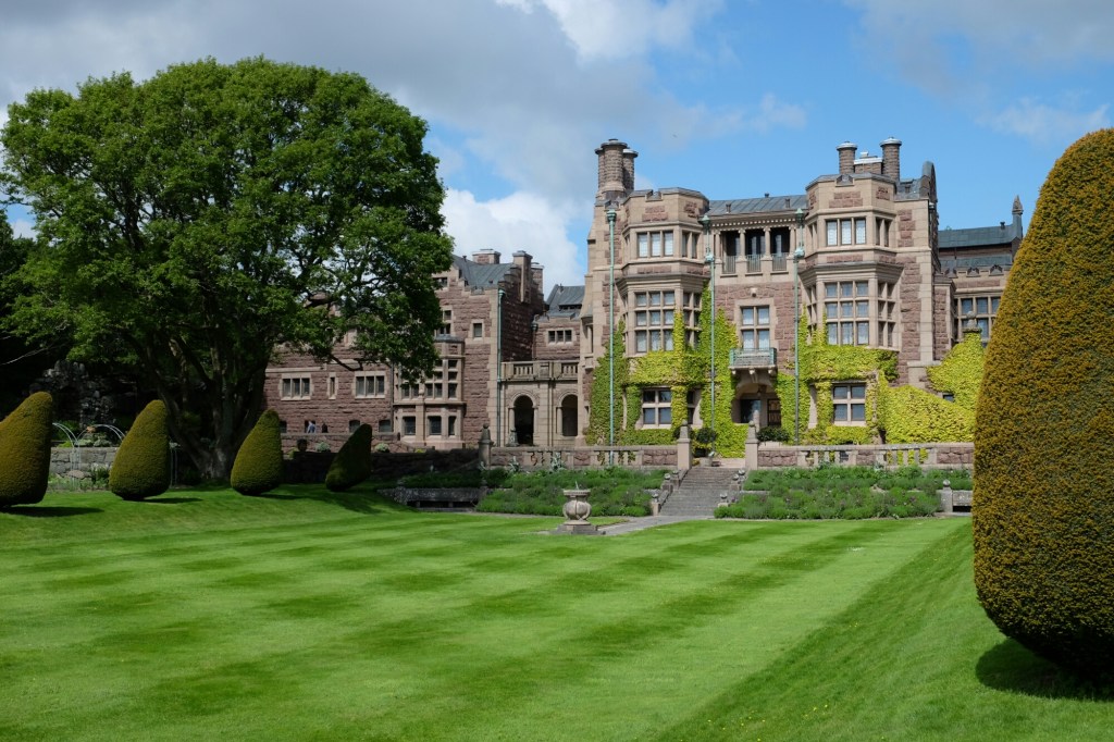 Ein (fast) englisches&nbsp;Schloss