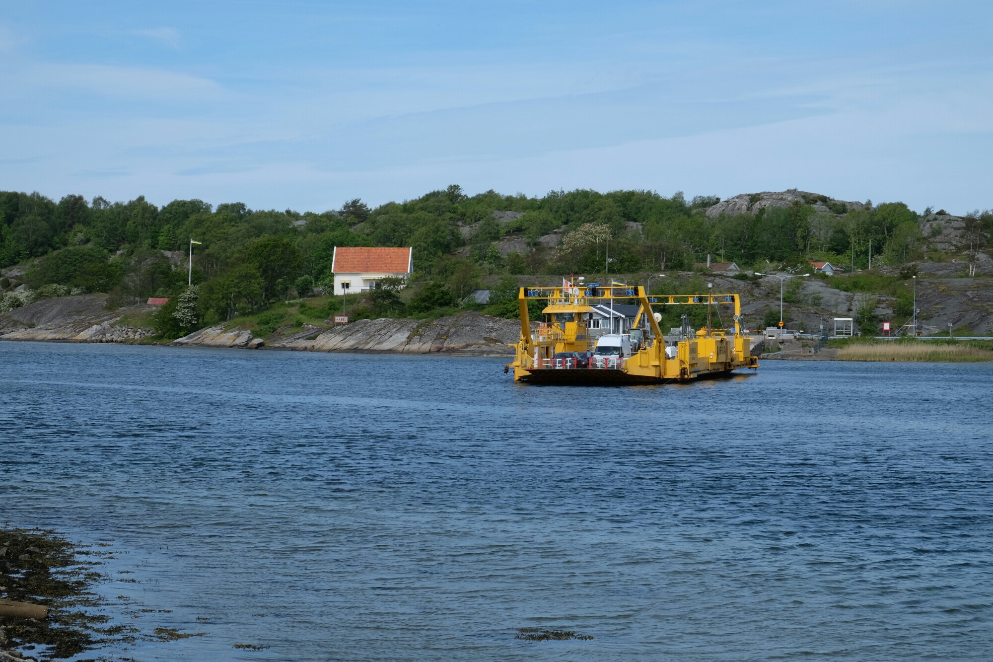 Fähre von Orust nach Malön Fähre von Orust nach Malön
