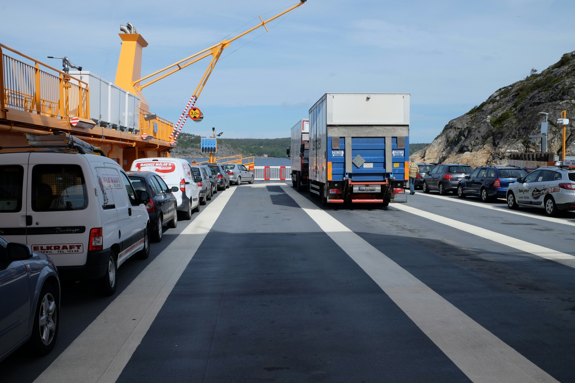 Fähre von Bokenäs nach Stångenäs Fähre von Bokenäs nach Stångenäs
