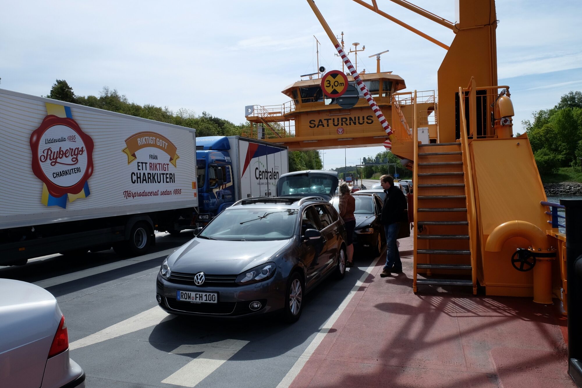 Fähre von Bokenäs nach Stångenäs Fähre von Bokenäs nach Stångenäs