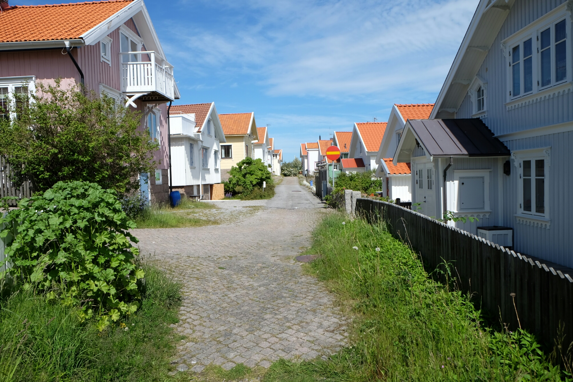 Häuser in Smögen Häuser in Smögen