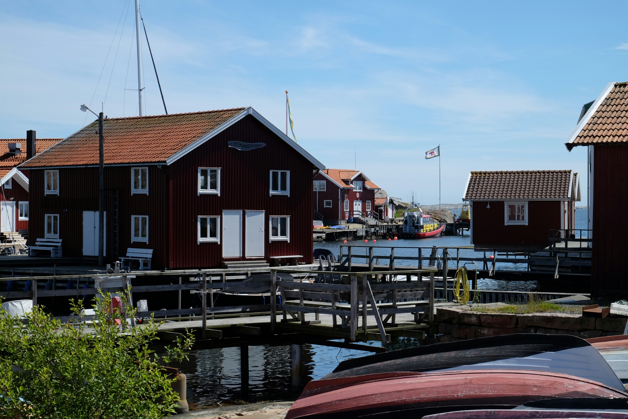 Idylle in Smögen Idylle in Smögen