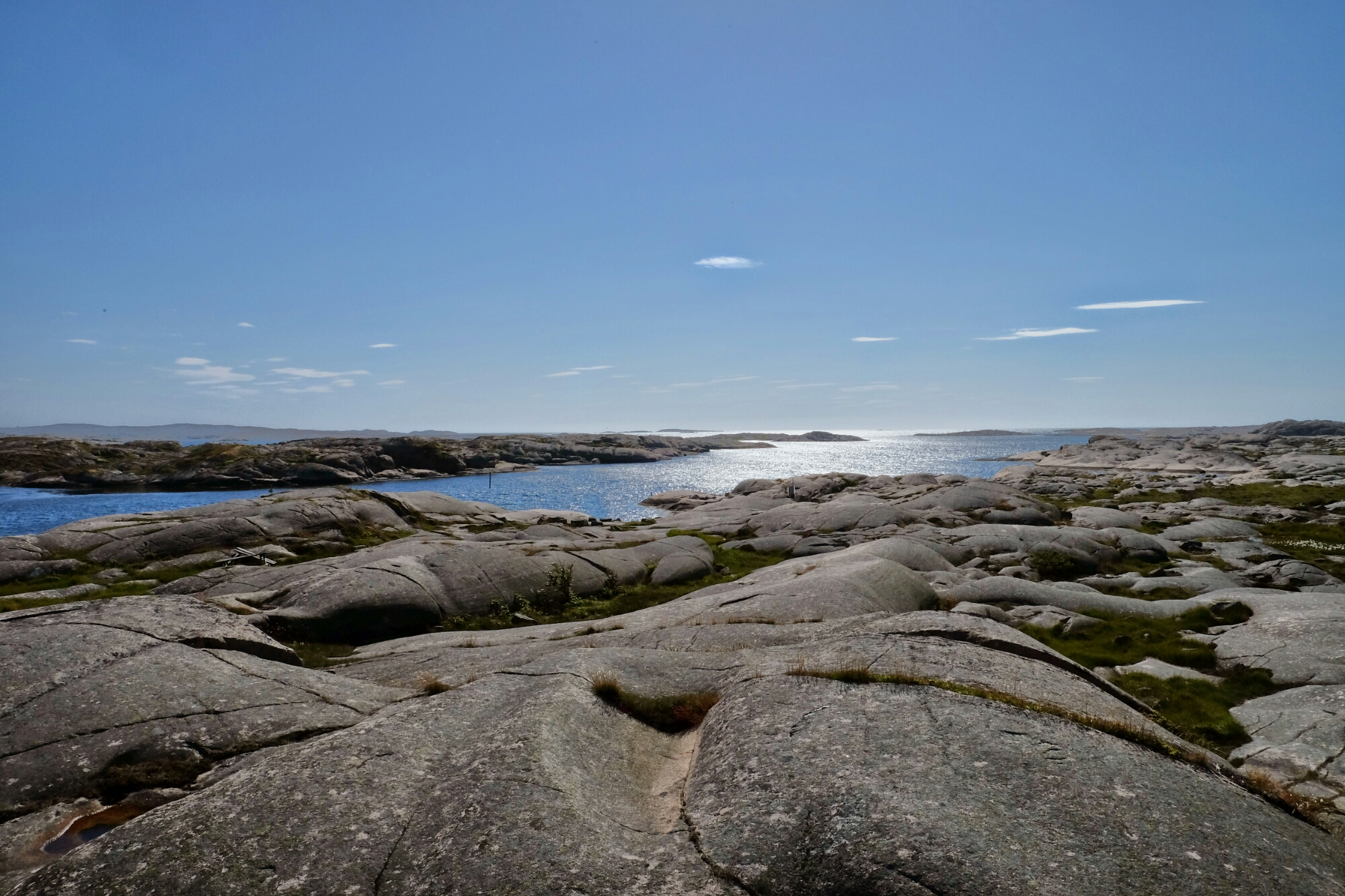 Aussicht auf die Schären bei Smögen Aussicht auf die Schären bei Smögen