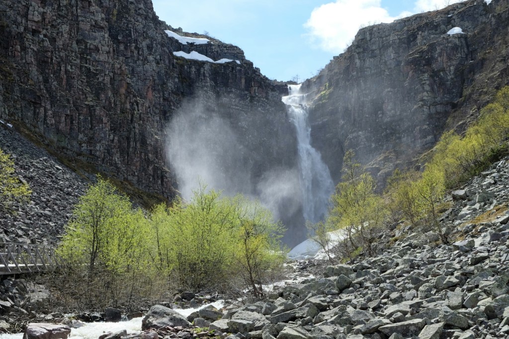 Bergfrühling im Fulufjäll&nbsp;Nationalpark
