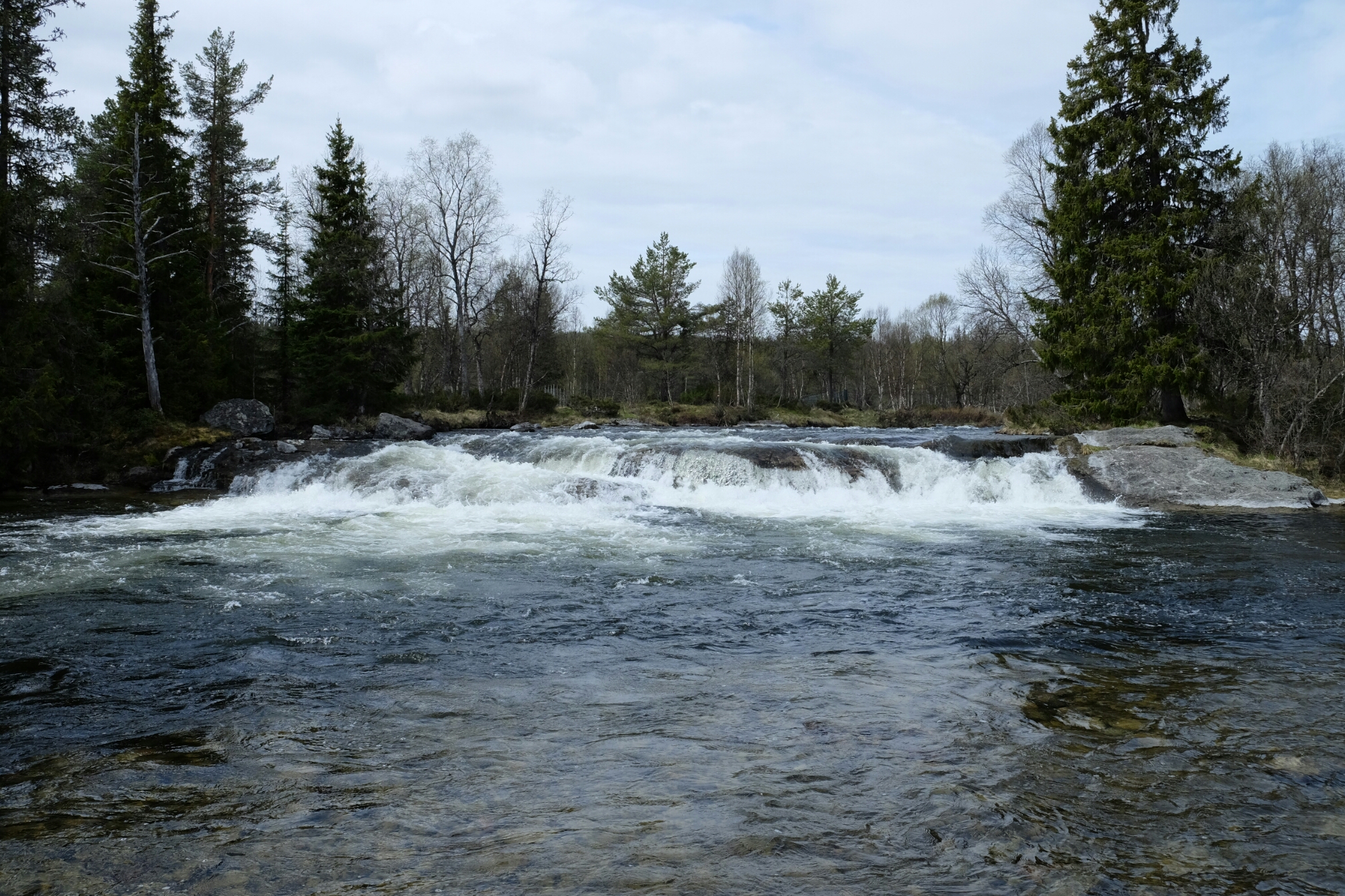 Bergwasser im Grövlan Bergwasser im Grövlan