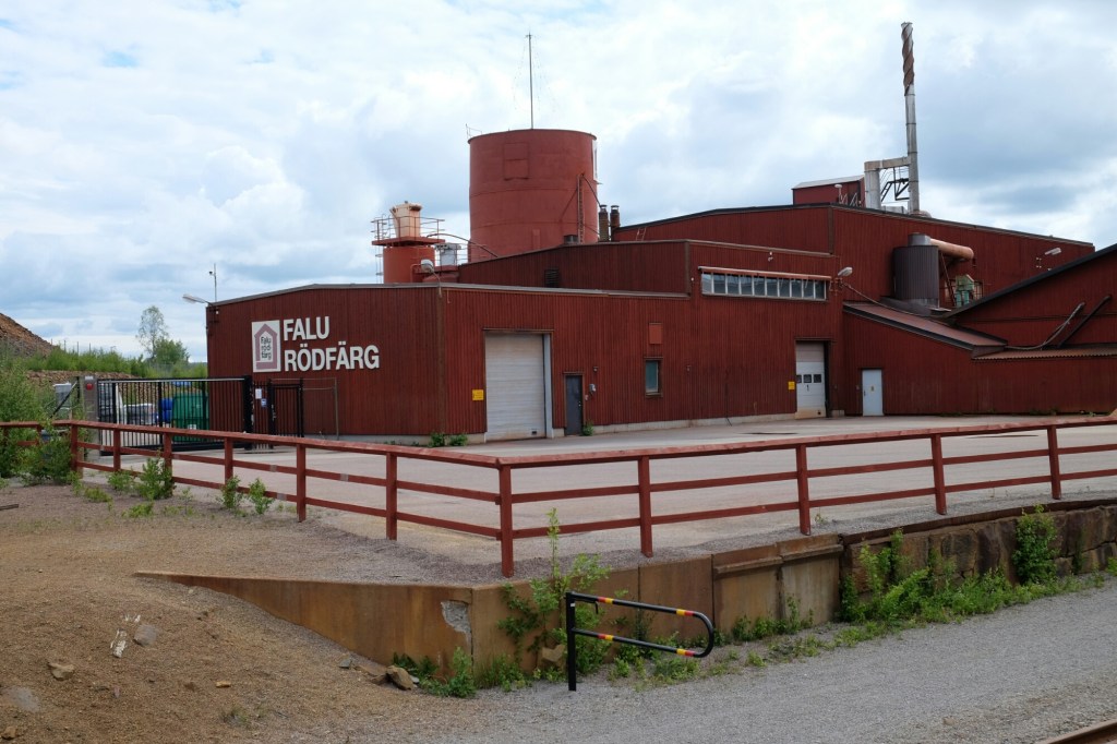 Die Kupfergrube von&nbsp;Falun