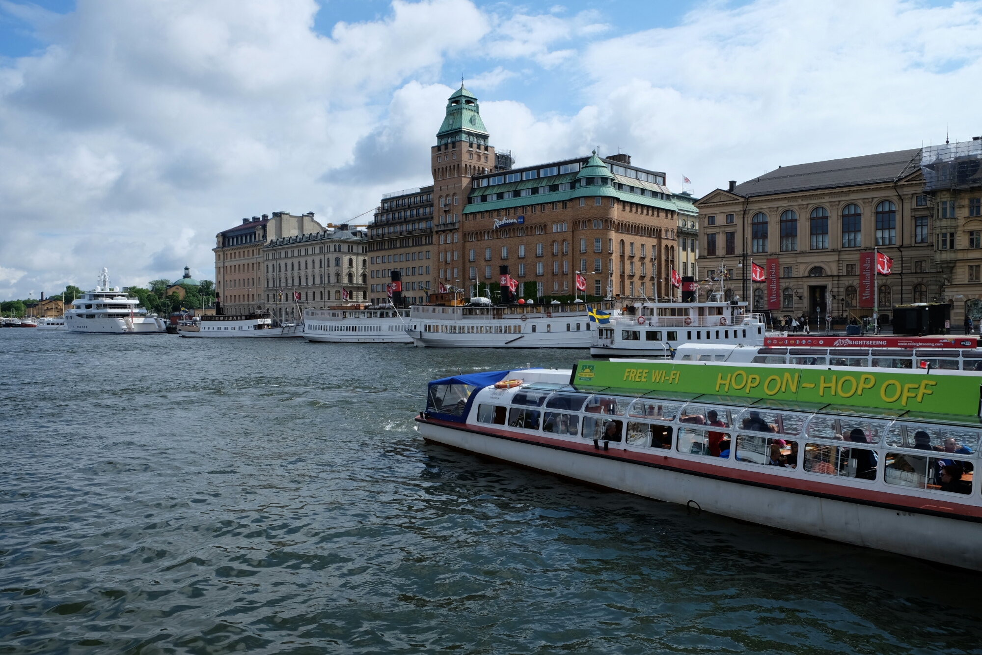 Aussichten in Stockholm Aussichten in Stockholm
