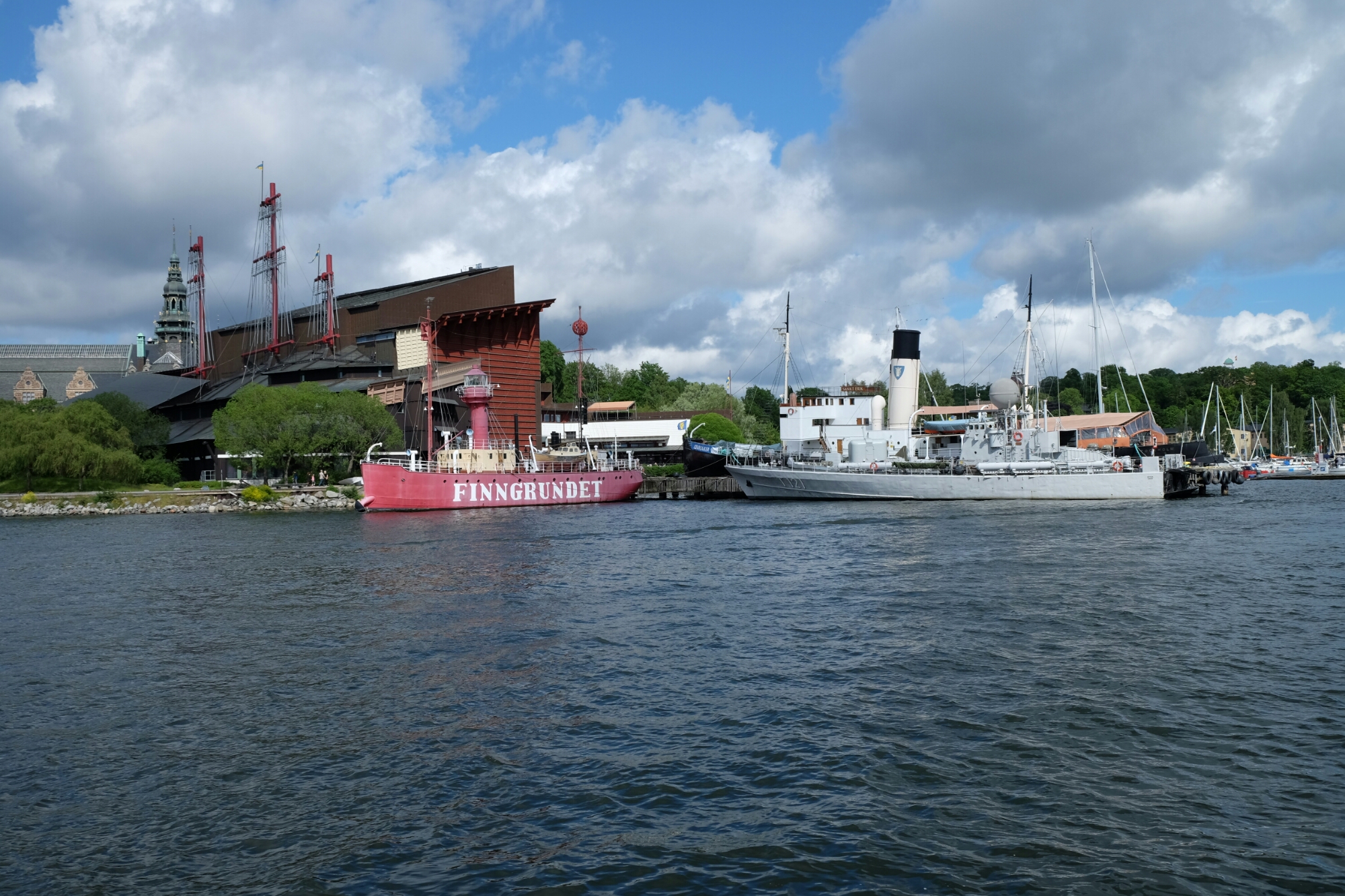 Aussichten in Stockholm (Vasa Museum) Aussichten in Stockholm (Vasa Museum)