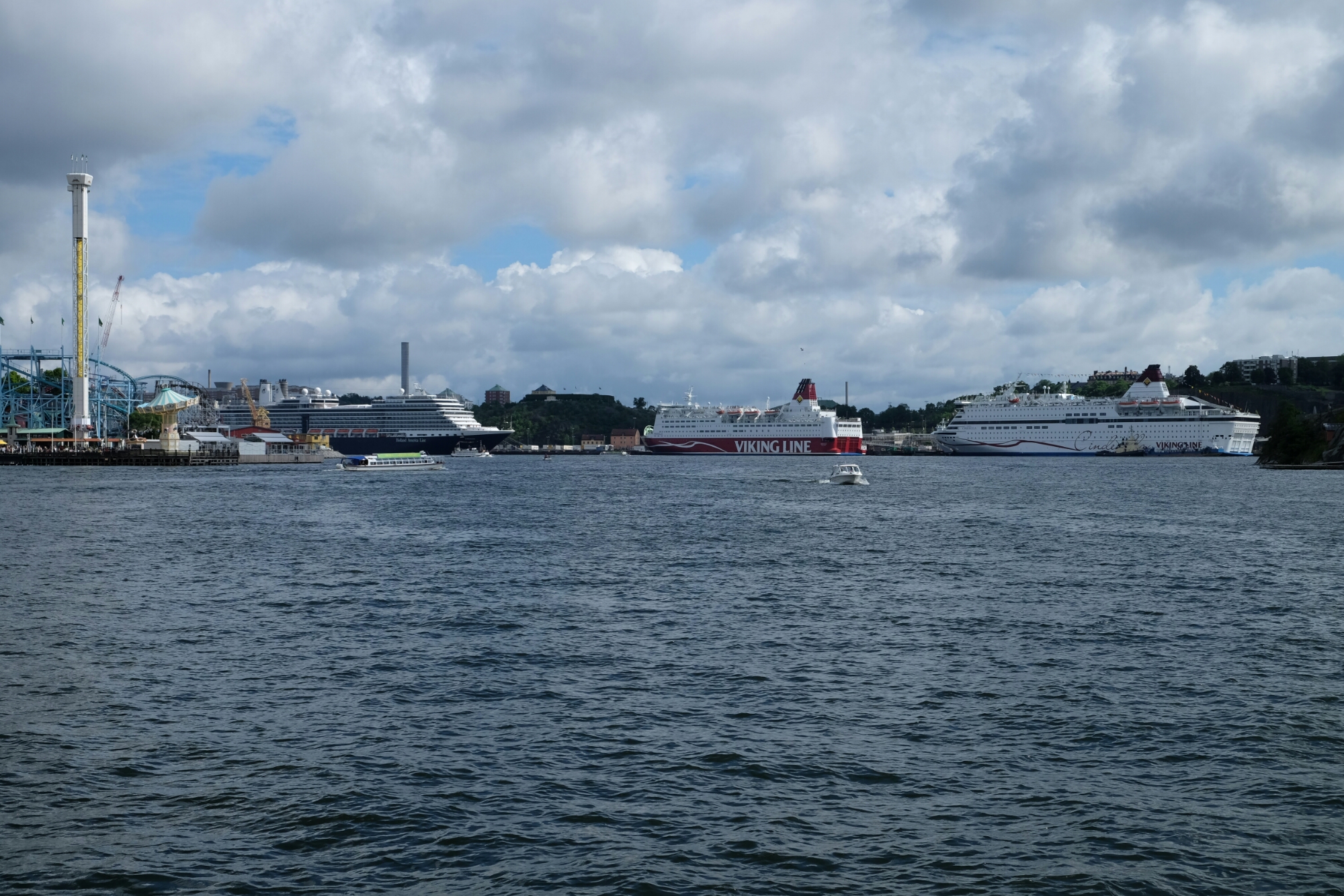 Aussichten in Stockholm (Djurgarden) Aussichten in Stockholm (Djurgarden)