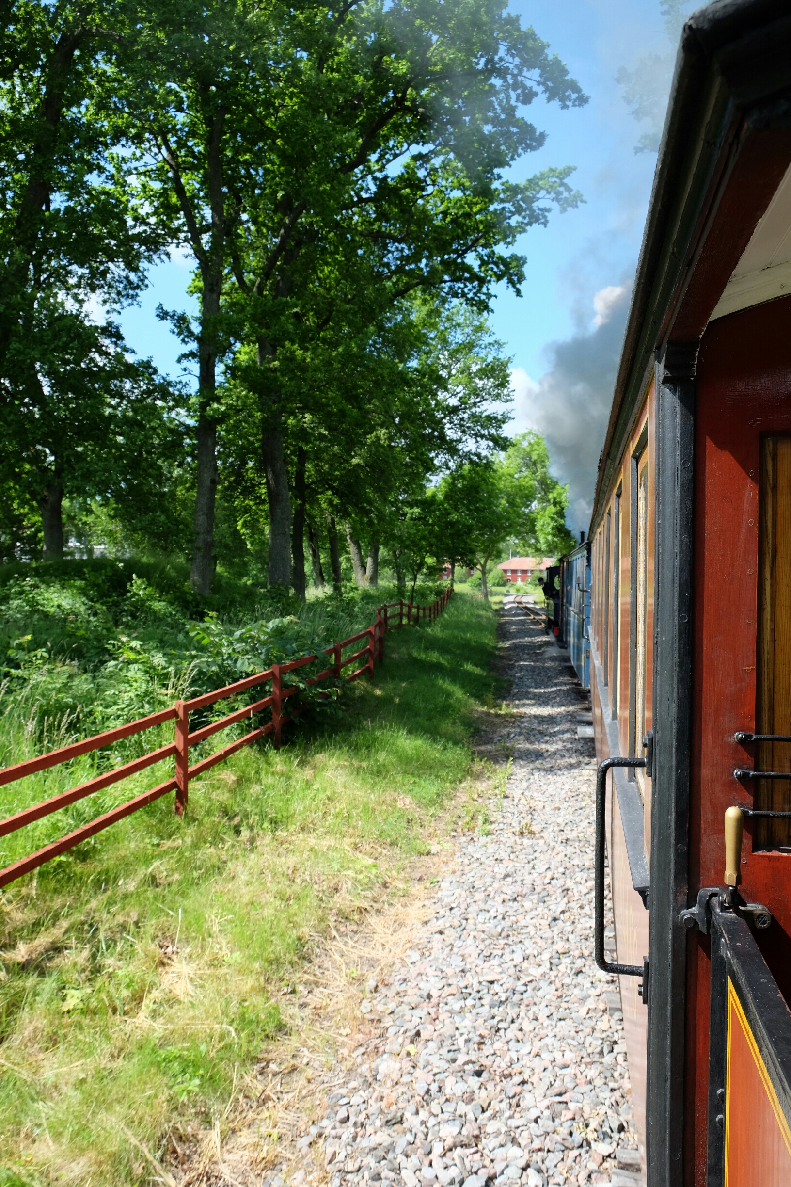Östra Södermanlands Järnväg (älteste Museumseisenbahn Schwedens) Östra Södermanlands Järnväg (älteste Museumseisenbahn Schwedens)