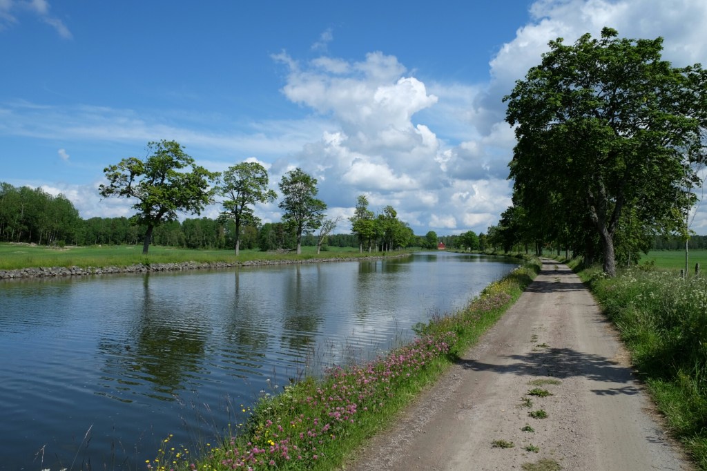 11 Schleusen und viel zu sehen