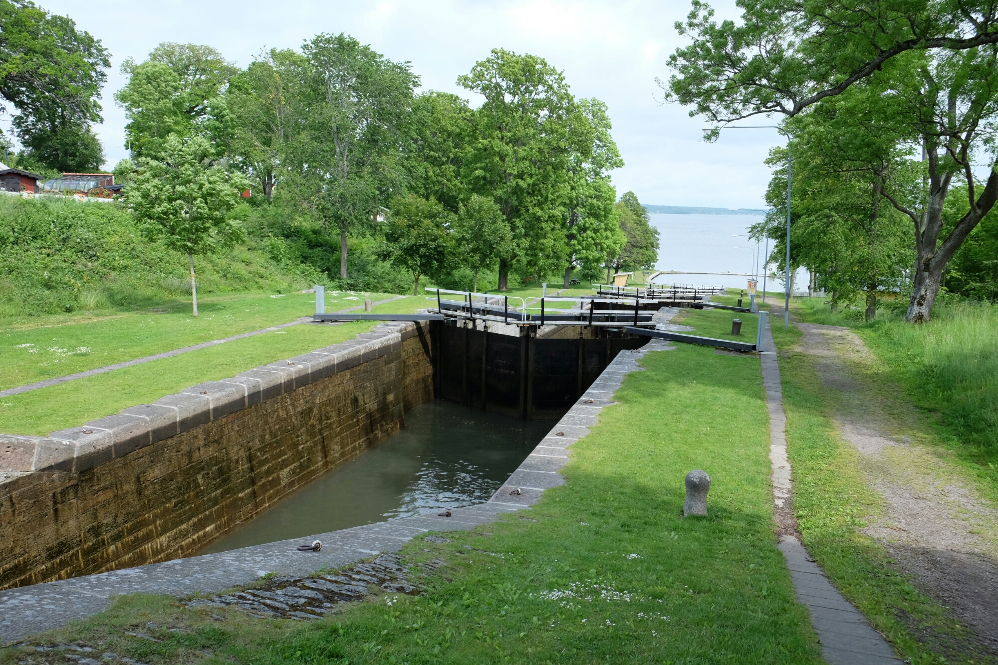 Götakanal-Schleusen bei Borenshult Götakanal-Schleusen bei Borenshult