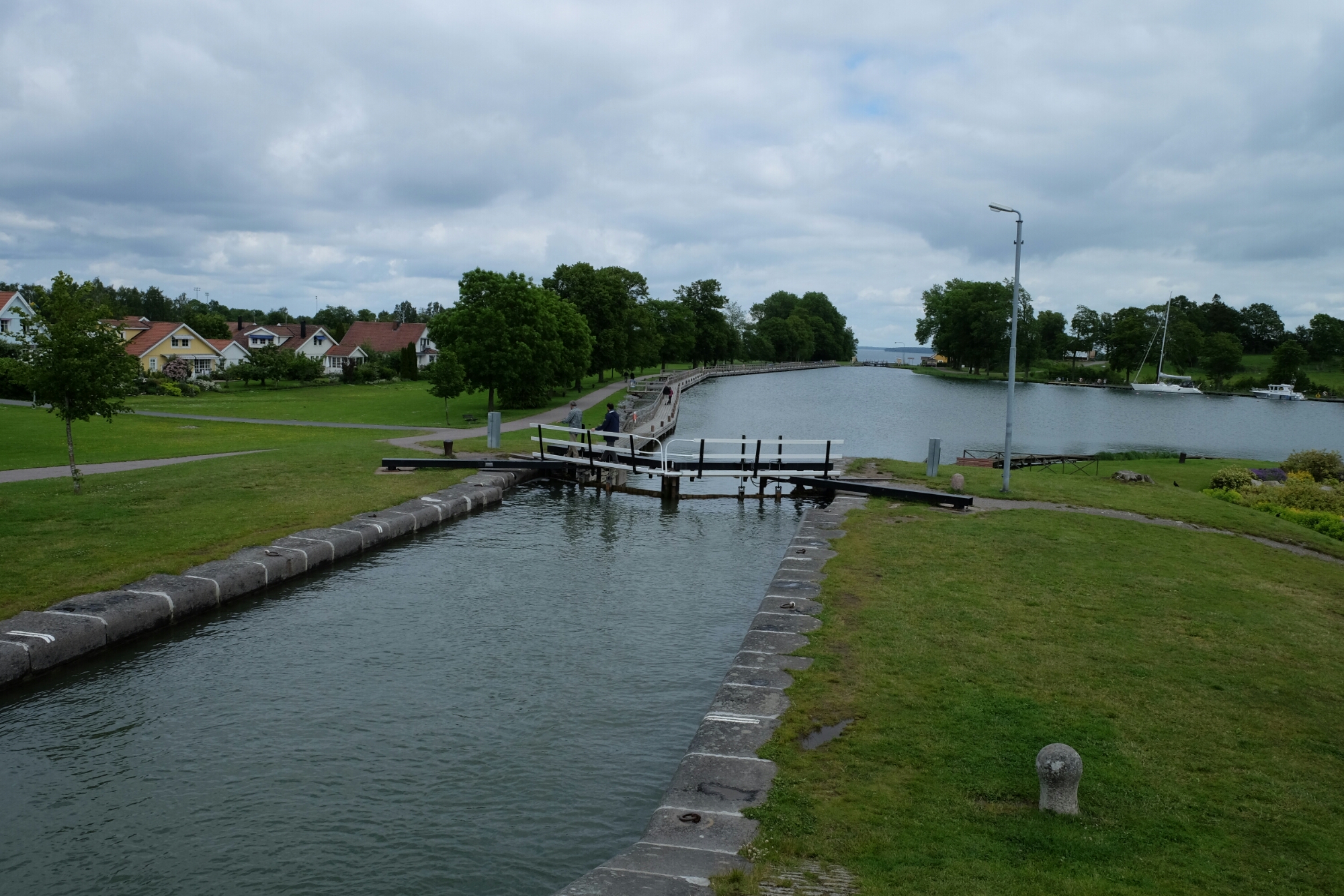 Götakanal-Schleusen bei Berg Götakanal-Schleusen bei Berg