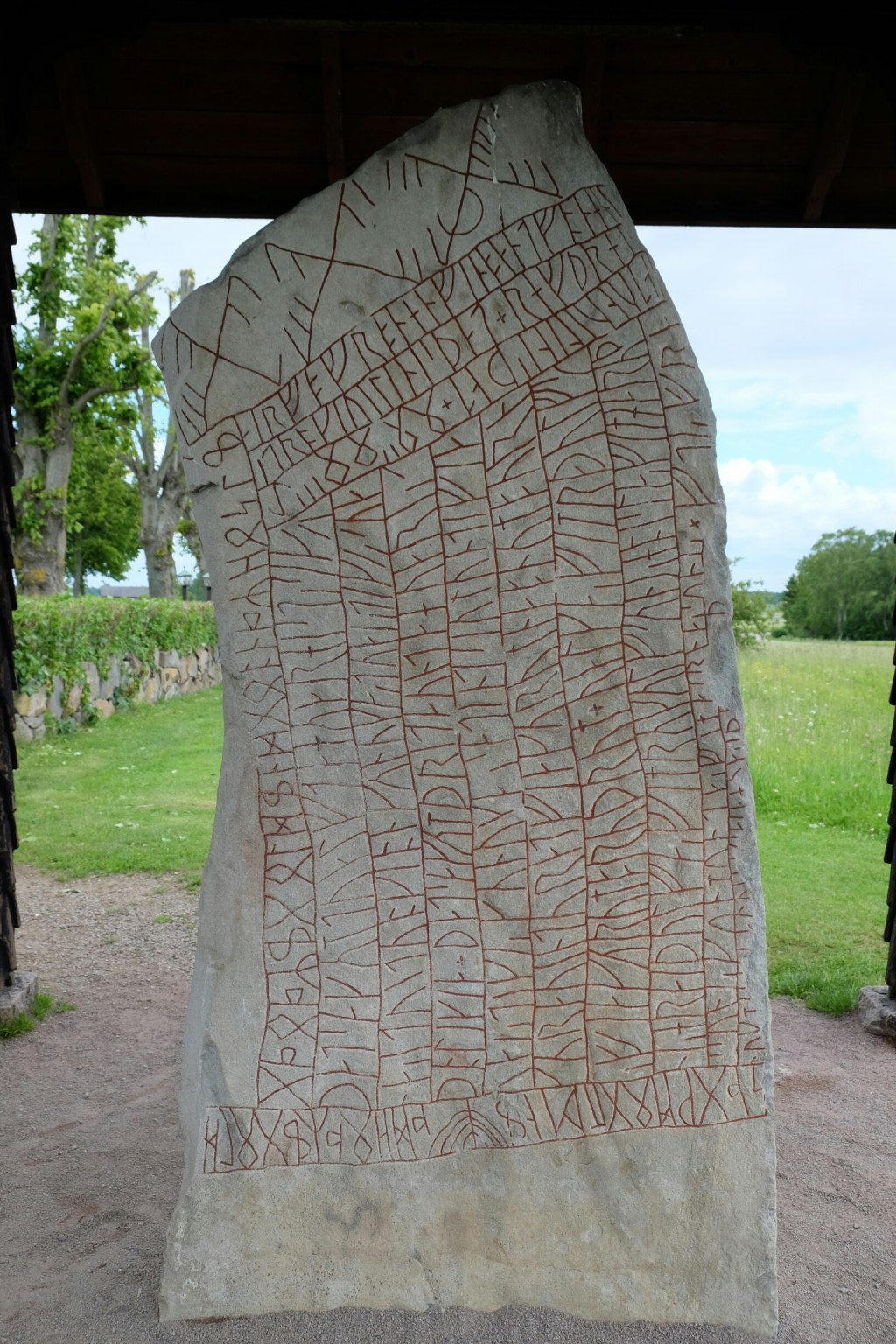 Der längste Runentext der Welt