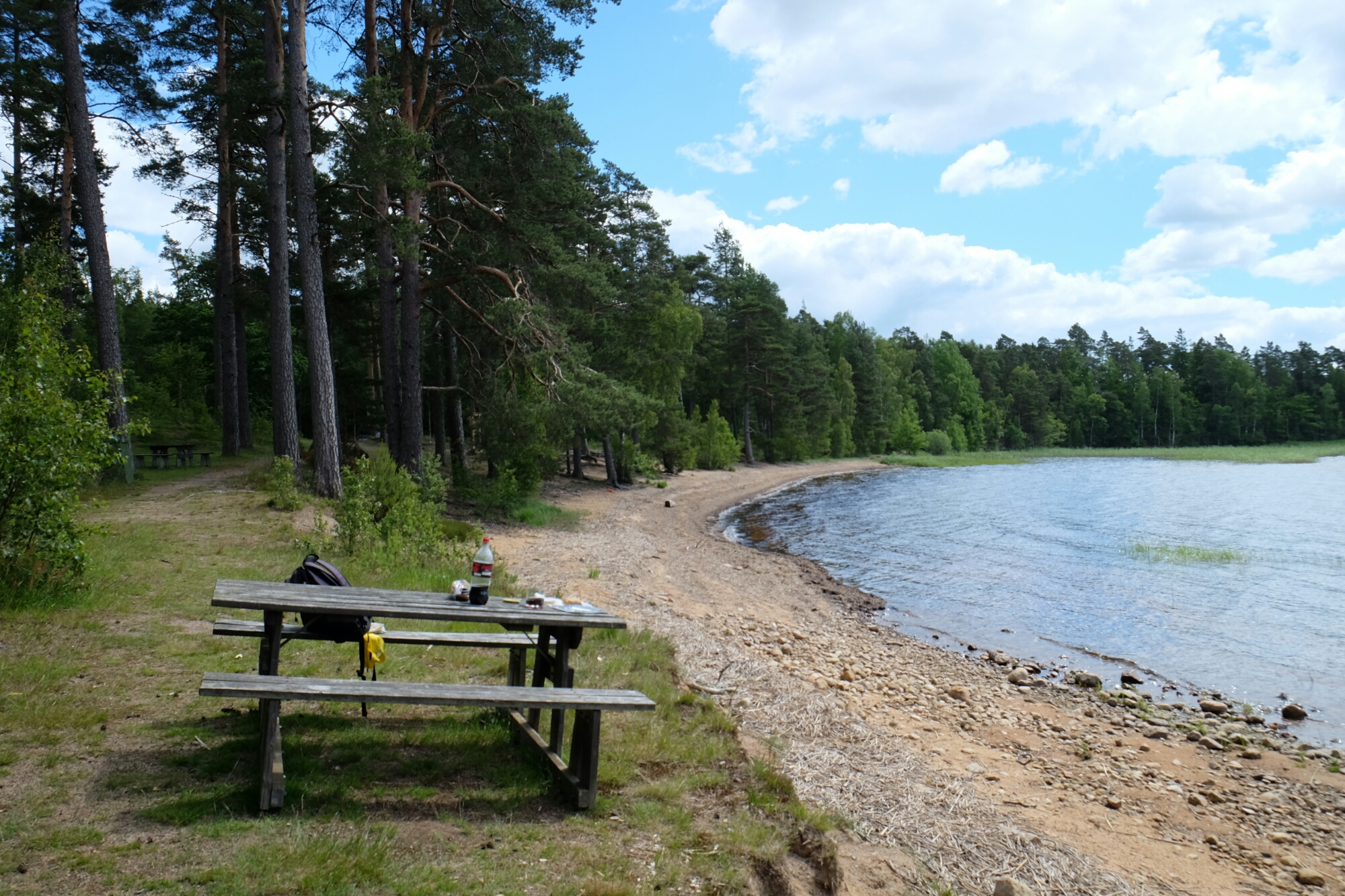 Badplats in der Umgebung von Värnamo Badplats in der Umgebung von Värnamo