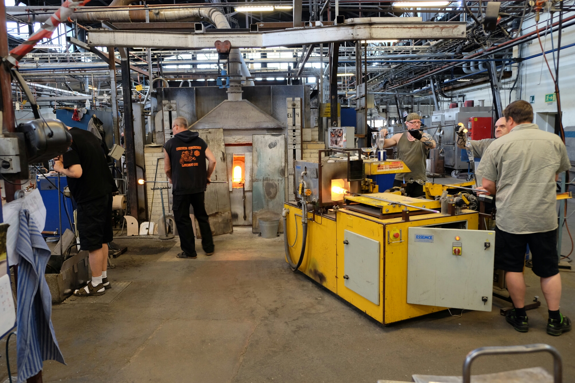 Kosta Glasbläserwerkstatt Kosta Glasbläserwerkstatt