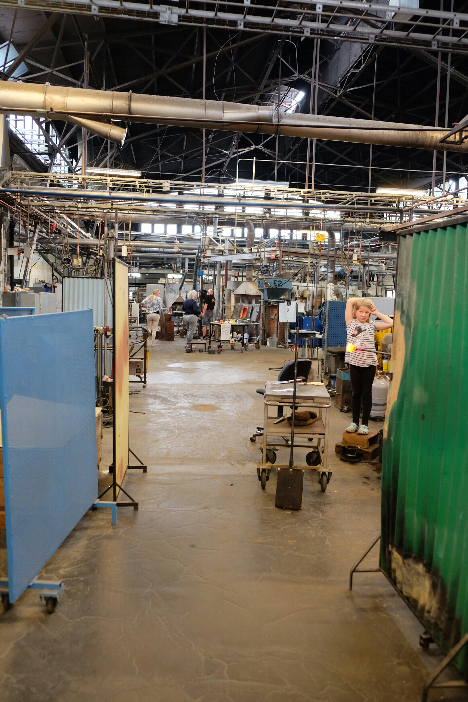 Kosta Glasbläserwerkstatt Kosta Glasbläserwerkstatt