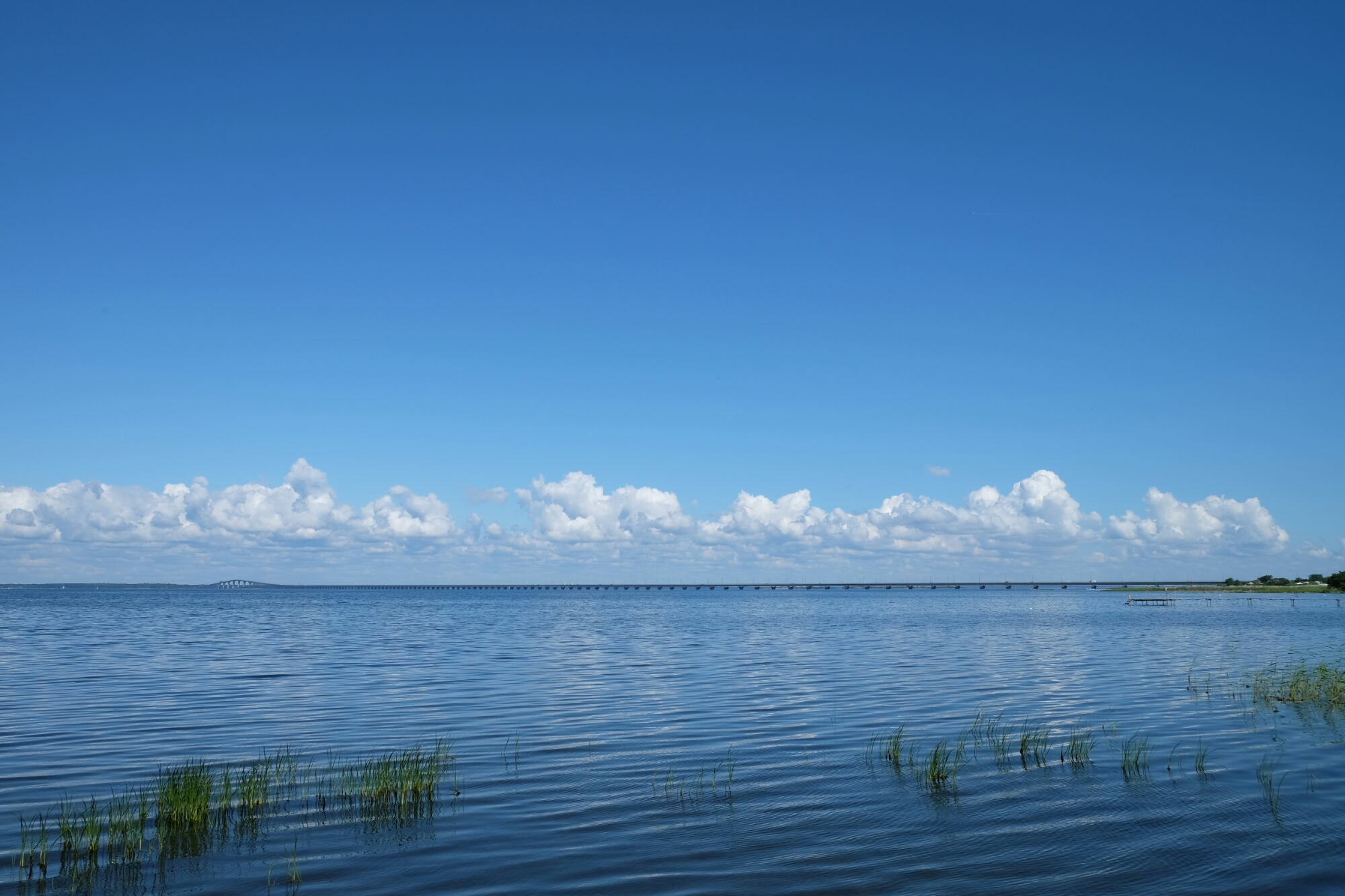 Brücke von Kalmar nach Öland Brücke von Kalmar nach Öland