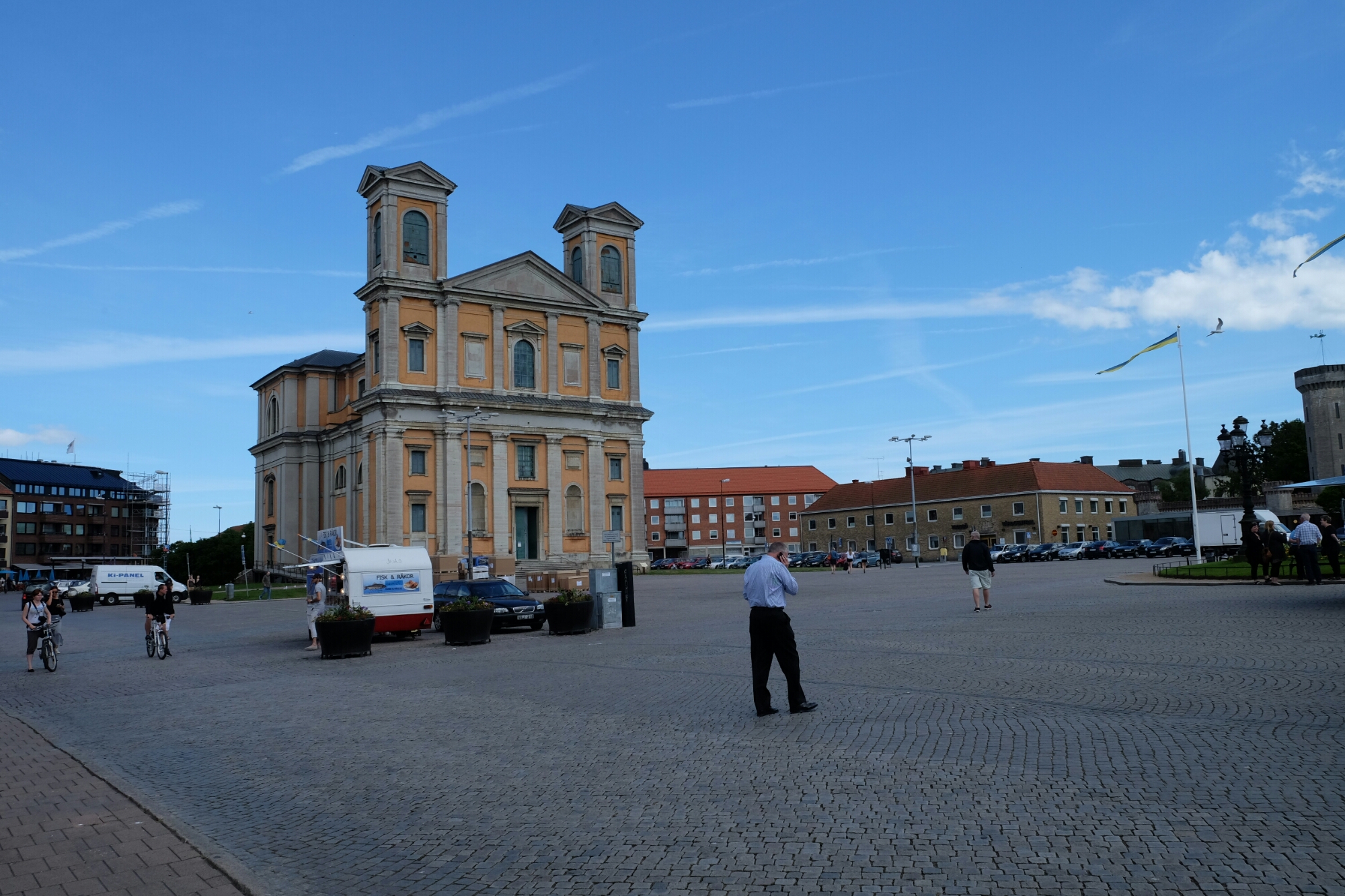Zentraler Platz von Karlskrona Zentraler Platz von Karlskrona