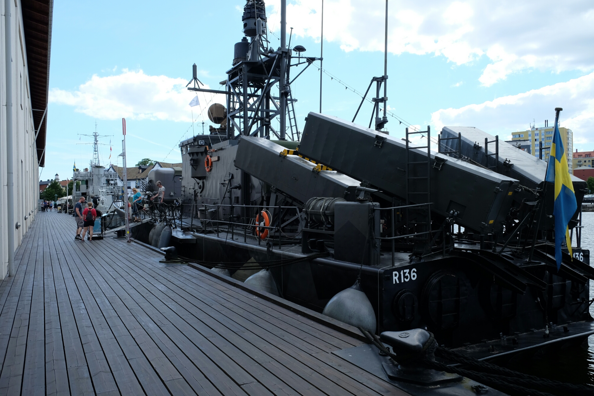 Marinemuseum von Karlskrona Marinemuseum von Karlskrona