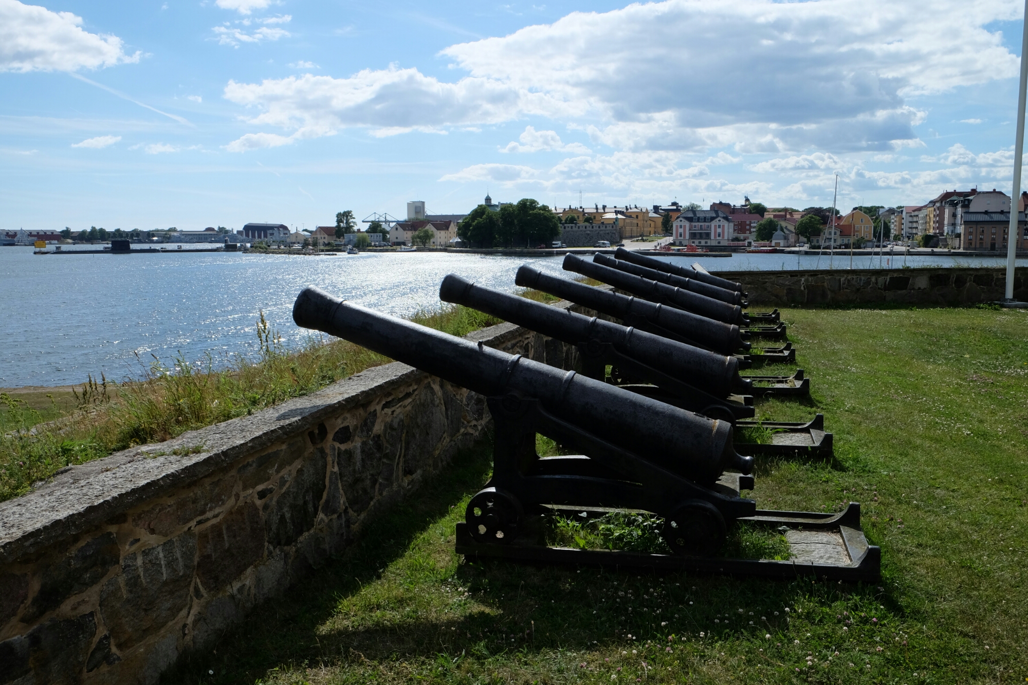 Kanonen in Karlskrona Kanonen in Karlskrona