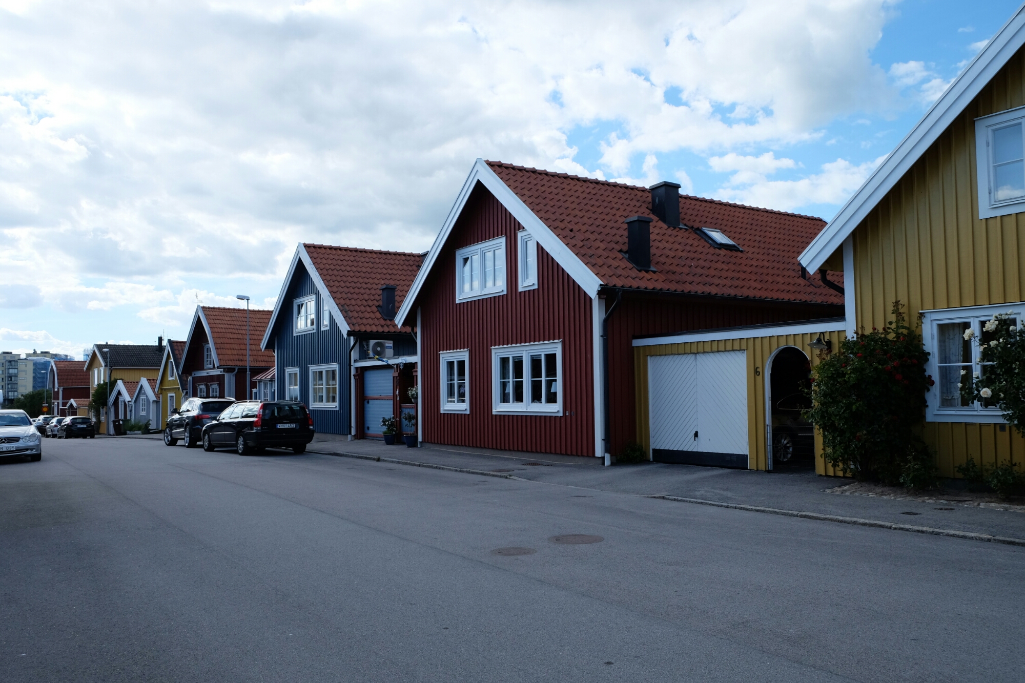 Häuser bei Karlskrona Häuser bei Karlskrona