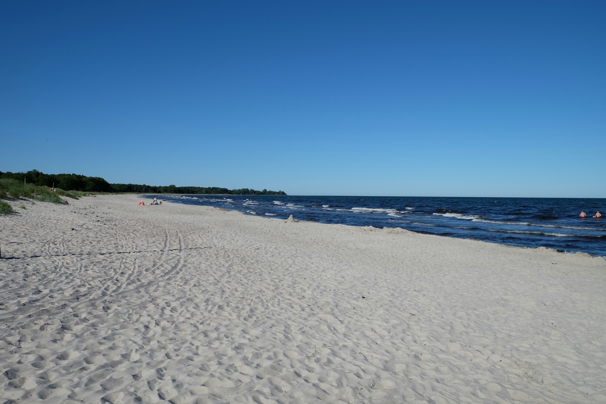 Strand südlich von Åhus Strand südlich von Åhus
